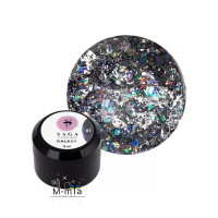 Гель фарба Saga Galaxy glitter 8 мл №1